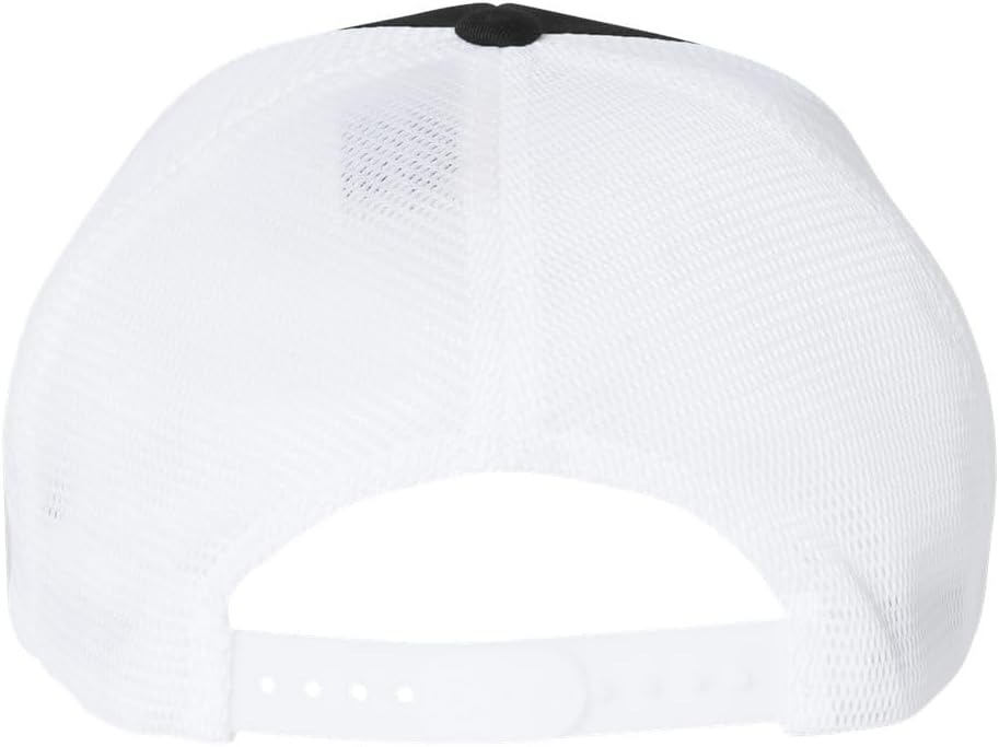 INK STITCH 110m Unisex Custom Embroidery Add Logo Tects Stretch Fit Back Trucker Caps image 2