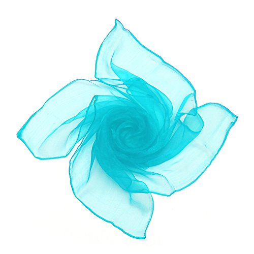 Boolavard Sheer Chiffon Square Scarf in Colours - 50s Style