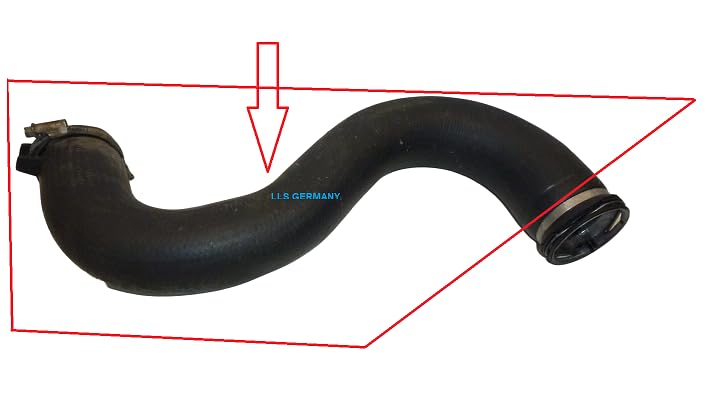 LLS-GERMANY Tuyau D'air De Surcharge Turbo Compatible Avec Citroën C4