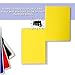 Trademark Innovations Martial Arts Training Equipment Breaking Boards Set Karate Boards for Breaking Taekwondo Breaking Boards 4 Levels of Difficulty