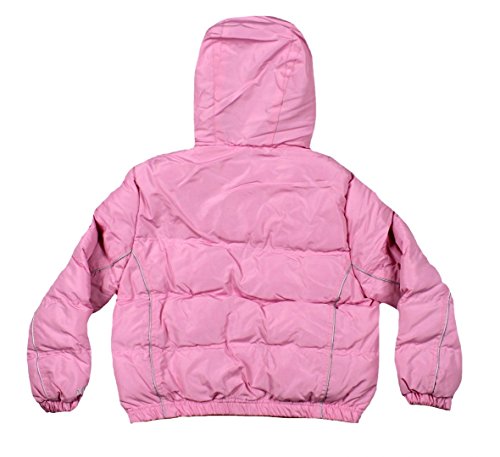 Colorado Avalanche Nhl Hockey Girl's Youth Winter Hooded Jacket In Pink (Girl's L, Pink) #TOP1