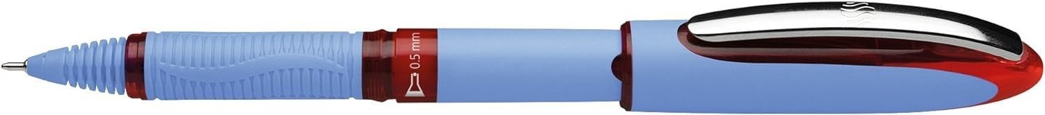 SCHNEIDER ONE HYBRID N İĞNE UÇLU ROLLER KALEM 0,5 MM KIRMIZI