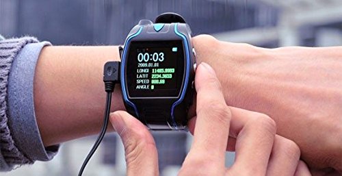 Reloj GPS trazador GPS teléfono y Micro espía gsm