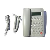 Identification de l'appelant : Ne manquez plus aucun appel important grâce à la fonction d'identification de l'appelant de ce téléphone fixe