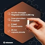 Zoom IMG-1 citrato di magnesio 2 250 Zoom IMG-1 citrato di magnesio 2 250