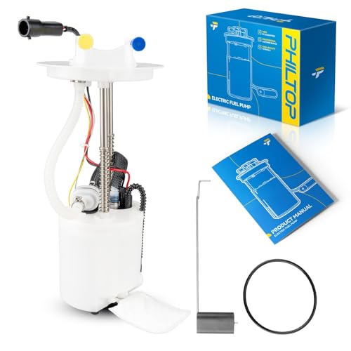 Image of PHILTOP Electric Fuel Pump Assembly FG1268 for 2007-2008 Ford Escape GAS