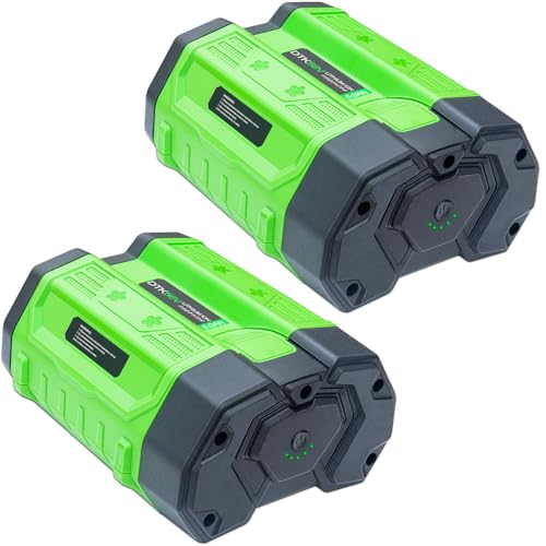 DTK 2 Pack 56V 5.0Ah Replacement for EGO Battery 56V CS1604 CS1804 CS1403, Compatible with BA2800