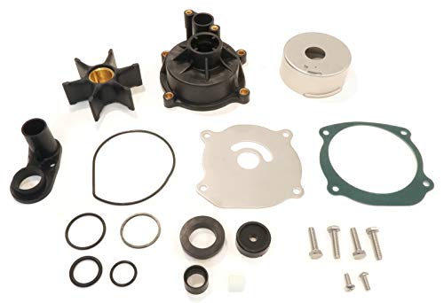 Evinrude Johnson Outboard 85 88 90 115 140 CROSSFLOW V4 Replaces 5001594 Water Pump Kit