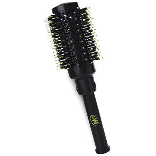 Wet Brush Pop & Go Round Brush - For All Hair Types - A Perfect Blow Out With Less Pain, Effort & Breakage - Super Convenient For Styling-On-The-Go #TOP27