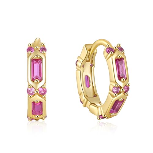 Boucles d'oreilles argent 925 et zircones cadeau femme idéal pour célébrer