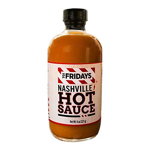 T G I Fridays Nashville Hot Sauce, 8 oz