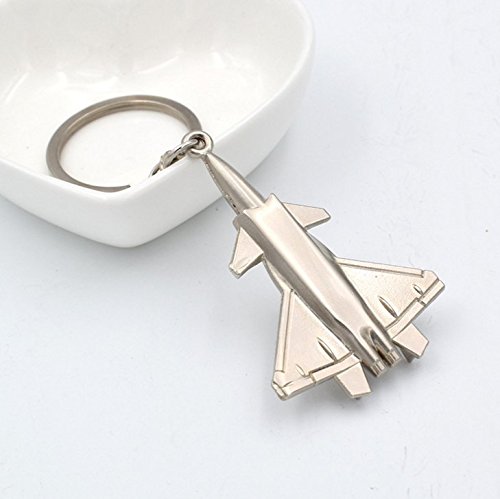 Porte-clés 3D Style Vintage Avec Plume D'aigle Et Cuir Véritable - Accessoire Original Pour Sac Ou Voiture - Idée Cadeau Homme/femme - 4