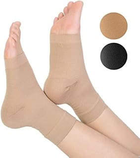 TOFLY Plantar Fasciitis Socks for Women Men, True 20-30mmHg Compression Socks for Arch