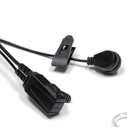 Radio bidirectionnelle Motorola casque à 2 fils avec micro PTT et oreillette MaximalPower - 4