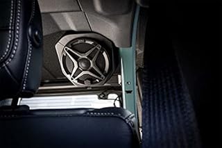 SSV Works 2021-2026 Ford Bronco 2-Door Rear Speaker Pod Upgrade 6.5" Weatherproof Plug & Play Roll Cage Mount w/SSV A6 120w Speakers - 230-BR-2B65A