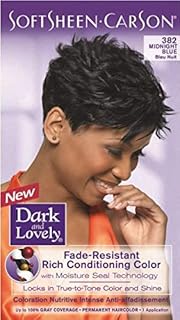Dark & Lovely 382 [Midnite Blue] (Pack of 4)