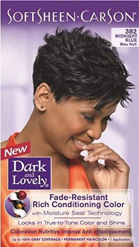 Dark & Lovely 382 Midnite Blue (paquete de 4)