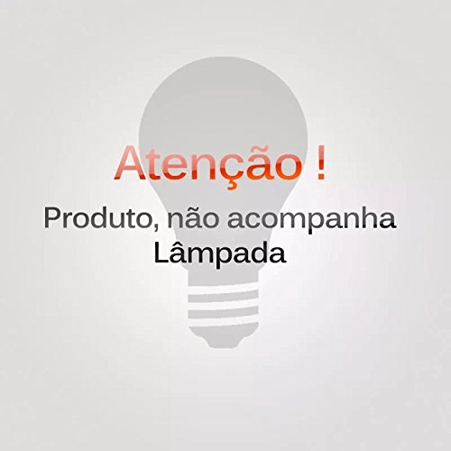 Luminária de Coluna 160cm Wengue 699.12 Trevisan