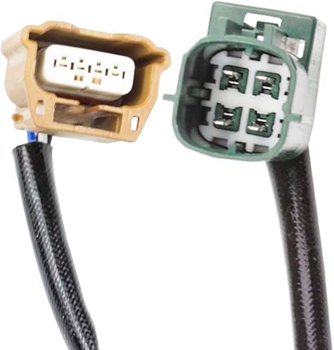 Miniatura 3 de 2 sensores de oxígeno O2 1 y 2 para Nissan NV350 Urvan 2.5L 2014-2017; Nissan NP300 Frontier 2016-2017 2.5L Upstream + Downstream