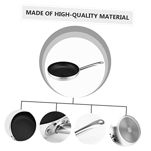 Wok antiadherente IMIKEYA con mango ergonómico miniatura 4