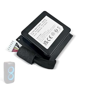 Battery for JBL PartyBox 100 Portable Wireless Bluetooth Party Speaker Replacement for SUN-INTE-260 Battery 14.4V 2500mAh