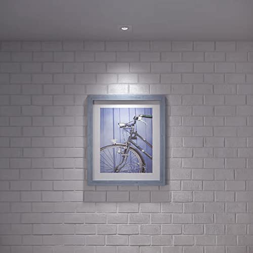 Spot Embutir Quadrado LED 9W 6500K Branco Frio Bivolt Galaxy