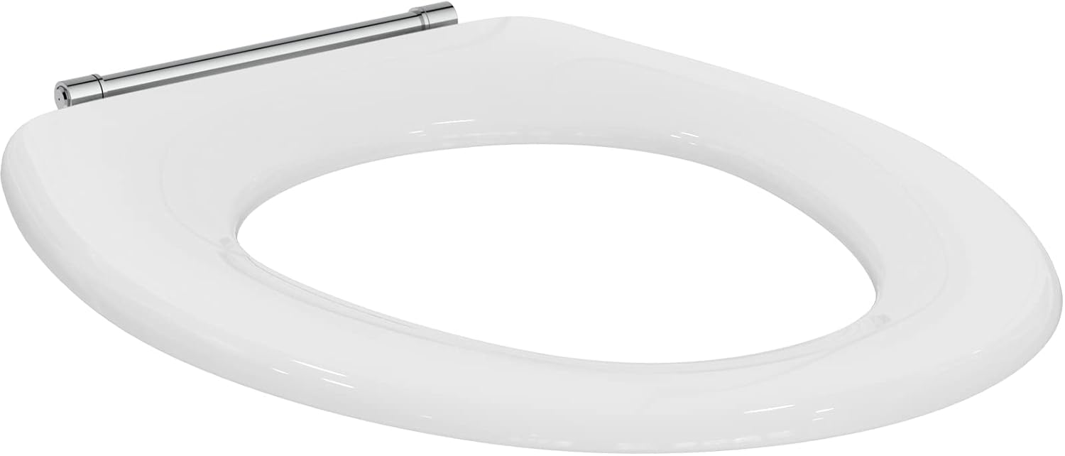 Ideal Standard Connect Freedom Toilet Seat Ring with Rod Hinge K7928 - K792801