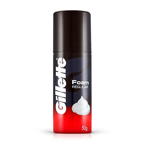 10% OFF on Gillette Classic Regular Pre Shave Foam - 50 g 10% OFF on Gillette Classic Regular Pre Shave Foam - 50 g