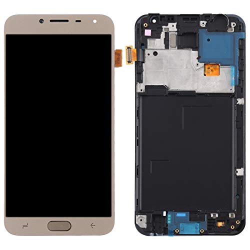 Écran LCD Galaxy J4 J400F Noir avec vitre tactile et châssis assemblé