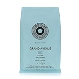 For Five Coffee Roasters - Roasted In NYC - Grand Ave Roast Dark Roast (Origin: Indonesia & South America), Ground 12 oz