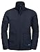 Produktbild Jack Wolfskin Kinder Lakeside Jacke, Night Blue, 116