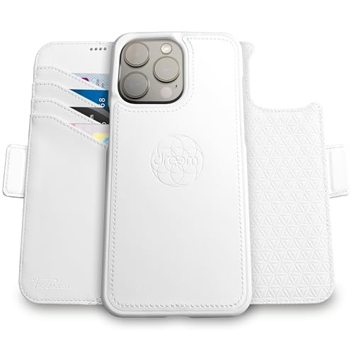 Coque iPhone 15 Pro Max Dreem étui blanc pour protéger vos cartes en voyage