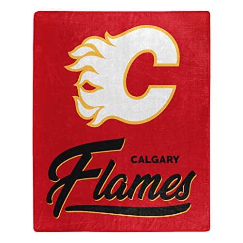 Couvre-lit en peluche NHL idée cadeau idéale pour fan de hockey grand format