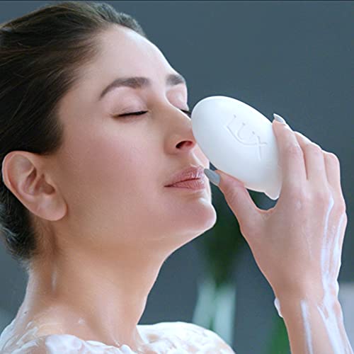 Image of LUX International Creamy White Soap Bar, 125 g