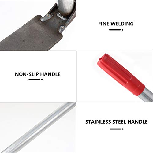 NICEXMAS Enxada Manual de Jardim Cultivador Ancinho Manual E Enxada Manual Ferramenta de Jardim para