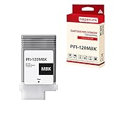  NOPAN-INK - x1 Cartouches Compatible pour PFI-120MBK (PFI-120) 2884C001 imagePROGRAF 200 200 MFP L24ei 205 300 300 MFP L36ei 305 305 MFP T36 TM 200 T