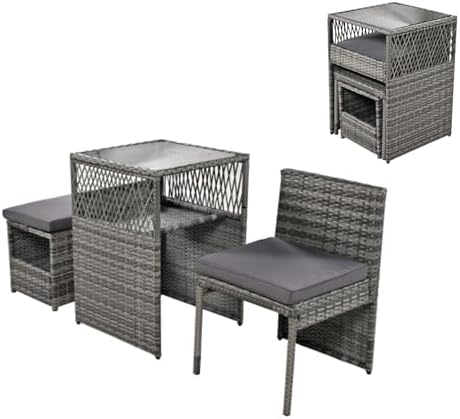 Amazon.co.jp: ガーデンファニチャー ガーデンチェアセット ガーデン  