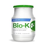 Bio-K Plus Organic Blueberry Fermented Rice Probiotic 6pk, 3.5 FZ