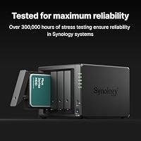 Synology 6 TB HAT3300 HDD – 1 Million Stunden MTBF, 180 TB/Jahr Arbeitslast, 5400 PRM – Ansicht 7