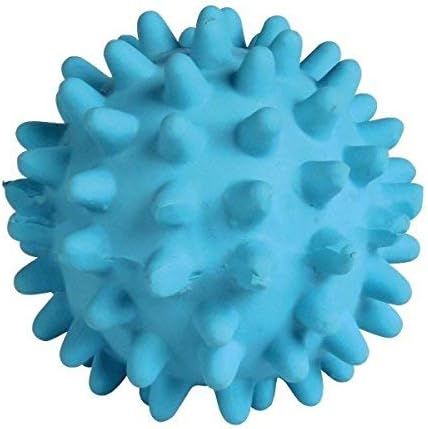 TRIXIE Latex Hedgehog Ball with Sound, 7 cm