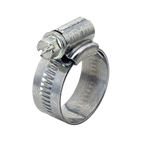 00MS Hose Clip, Zinc Plated 13-20MM PK10 (10 Pieces) Cover