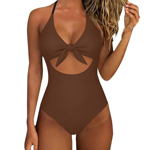 Bañador Mujer Talla Grande Reductor Natacion Estampado Bañadores Natación Monokini Elegante Trajes De Baño Una Pieza, Swimwear Beachwear para Playa Swimsuit Brasileño Beachwaer