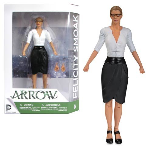 Dc Collectibles Arrow (Tv Show): Felicity Smoak Action Figure #TOP3