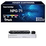 harga toner canon npg 51 Impresora Compatible: Compatible con impresoras láser Canon iR-ADV DX C5760 DX C5750 DX C5740 DX C5735 C5560 C5550 C5540 C5535.