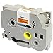 Produktbild Prestige Cartridge Kassette TZe-B51 TZ-B51 schwarz auf signalorange 24mm x 8m Schriftband kompatibel für P-Touch PT-2430PC 3600 9600 9700 9800 D600VP D800W E300VP E550WVP E850 H500 P700 P750W