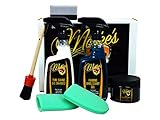 McKee's 37 Ceramic Wheel Cleaning and Sealant (High-Temp Brake Dust Repellent) Kit, Wheel Clean/Seal kit (sio2 Ceramic Series) (MKCS-Wheel)