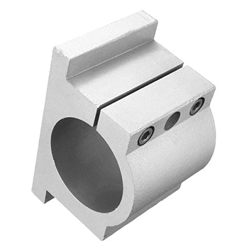65mm Spindelmotorhalter Aluminium - CNC Halterung Mit Schrauben