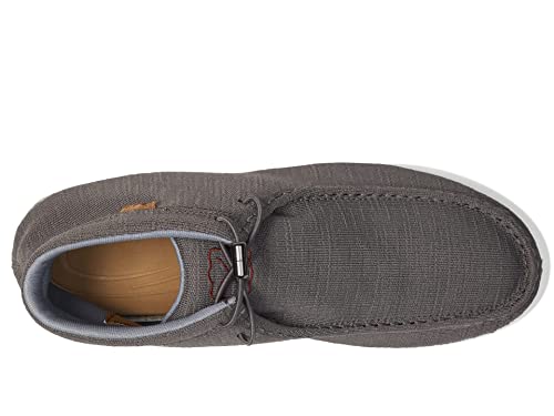 Image of Twisted X Men's Zero-X, Moc Toe with Zero-X, High Top Steel Grey, 12 W