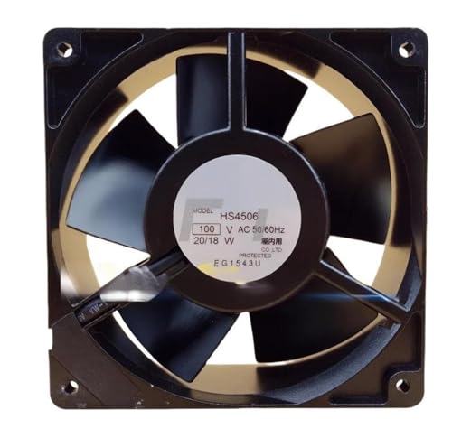 Ventilateur de refroidissement HS4506 AC100V pour châssis industriel