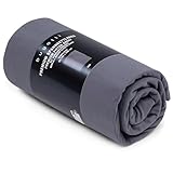 bugatti Spannbettlaken 180x200-200x200 cm- 97% Baumwolle und 3% Elasthan, Matratzenhöhe bis 25 cm, besonders weich & angenehm, Spannbetttuch dunkelgrau